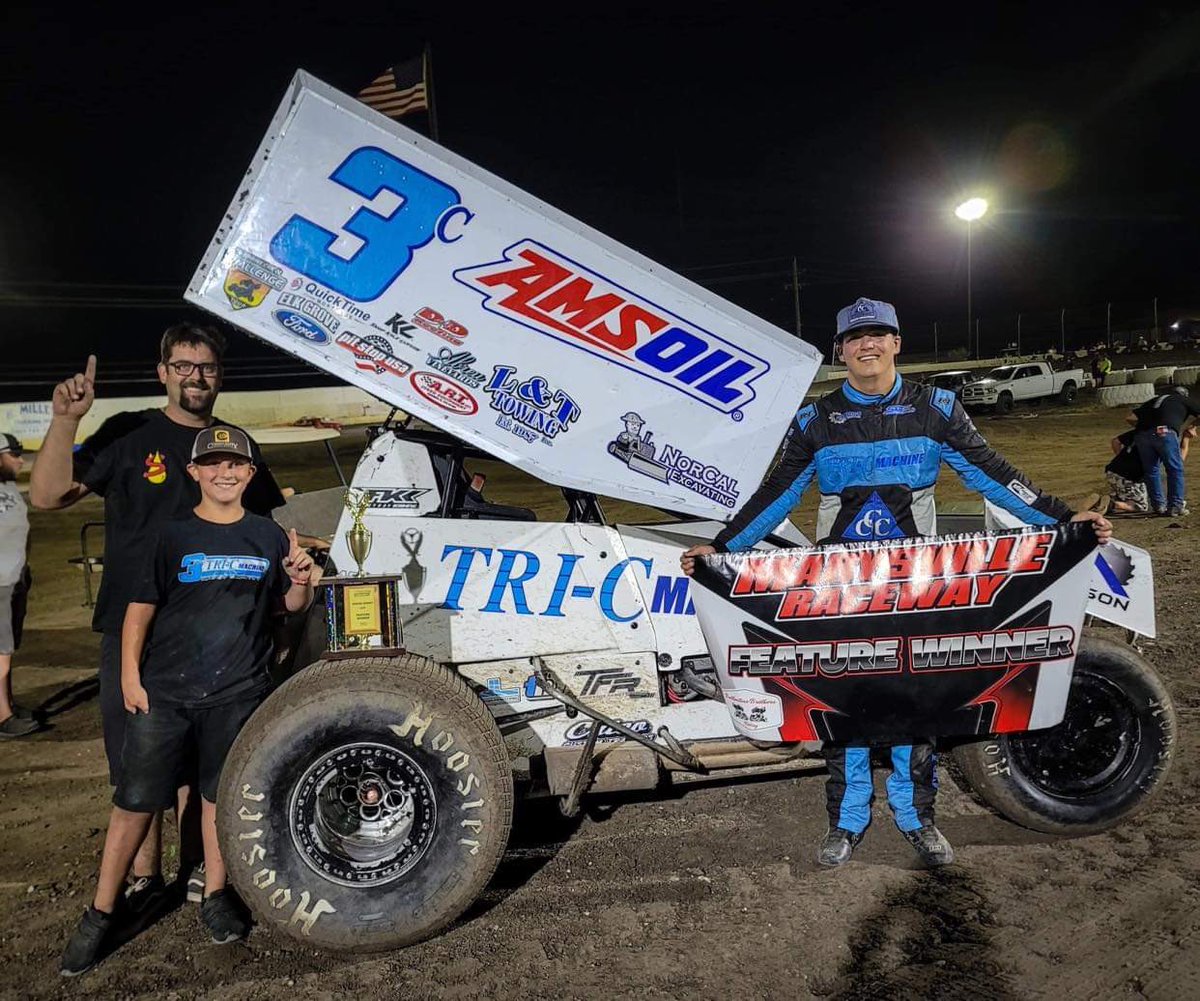 Huge Congrats to last nights winner at Marysville Raceway, <a href="/CaseySchmitz/">Casey Schmitz</a> 🏆!He continues to put together an awesome season behind the wheel of this iconic 3c 🏁!