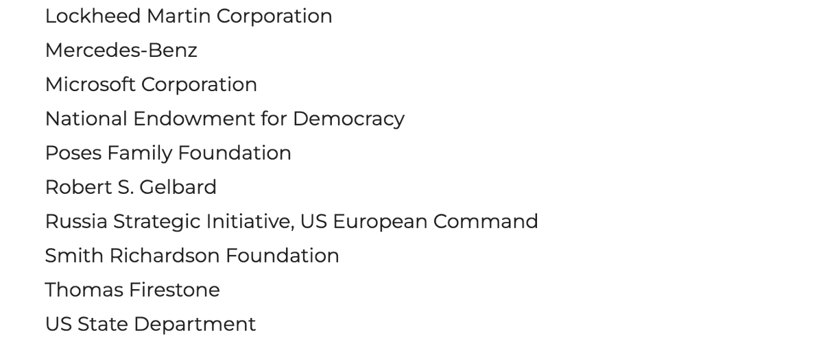 MaxBlumenthal's tweet photo. Nothing to see except a trashy Banderite regime change activist lying about @TheGrayzoneNews while employed by a lobbying front bankrolled by the US State Department, Lockheed Martin, BAE Systems, the NED and Ukrainian oligarch Viktor Pinchuk. https://t.co/OI4QrN4GKo https://t.co/enp81uHj9K