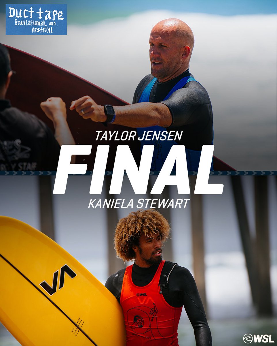World Surf League (@wsl) on Twitter photo The Men's #VansDuctTape Invitational Final is ON!
Watch live on worldsurfleague.com or vansusopenofsurfing.com.
<a href="/usopenofsurf/">US Open of Surfing</a> @vanssurf @vans The Men's #VansDuctTape Invitational Final is ON!
Watch live on worldsurfleague.com or vansusopenofsurfing.com.
<a href="/usopenofsurf/">US Open of Surfing</a> @vanssurf @vans