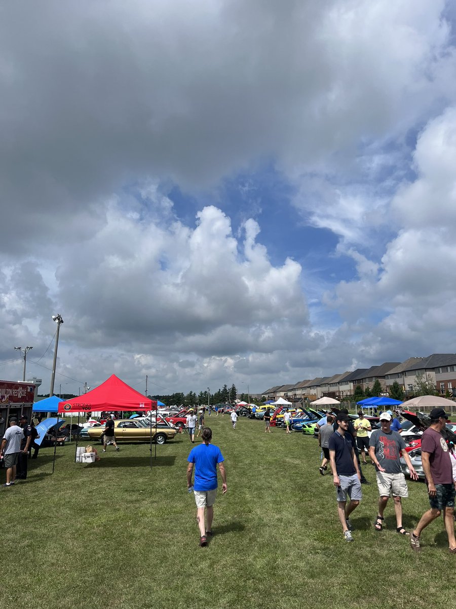 hanleyks's tweet photo. A wonderful morning out at @BinbrkAgSociety for a fundraiser organized for @TEADStables #HamOnt 
Some incredible cars on display, lots of local crafts, food trucks, all for a wonderful cause. 

#HamOnt #HamiltonVotes2022 #hanleyforward12 https://t.co/KrisoAA2C0