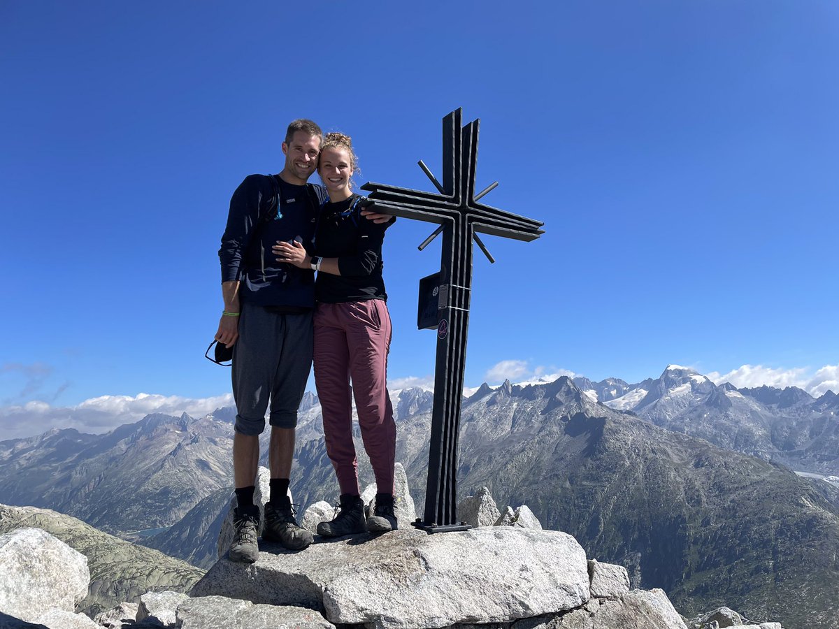 NickMcWilliam18's tweet photo. Our daughter Katie and Kevin Stanley announced their engagement recently.  A wedding is planned for next summer. https://t.co/GwjVXPEvJe