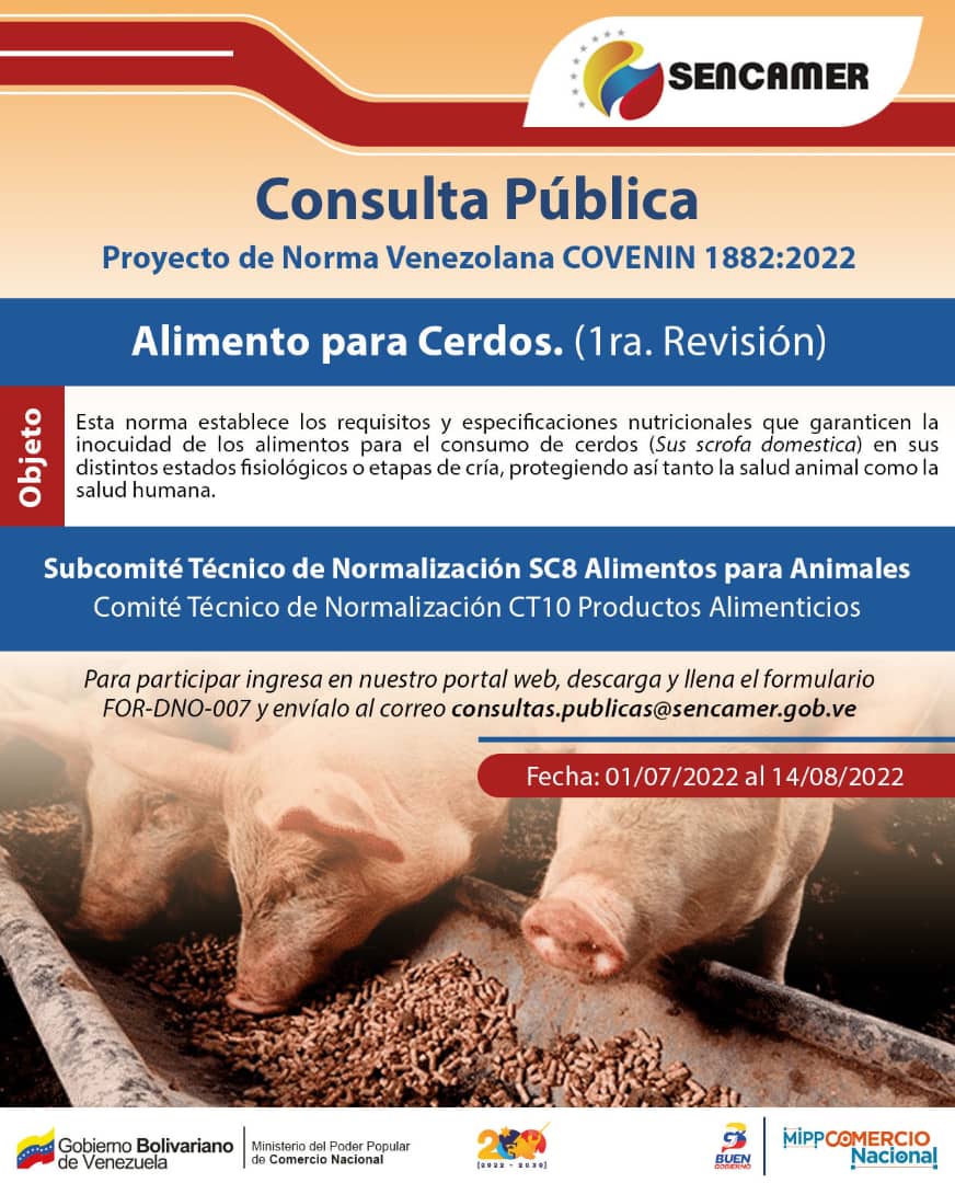 SecuritechVen's tweet image. El #Sencamer informa que se encuentra en Consulta Pública del Proyecto de Norma #Covenin 1882:2022

Visita nuestra página web: 👇 sencamer.gob.ve/?q=content/con…

Aporta tus sugerencias a través del siguiente enlace: cutt.ly/DKHxgNx