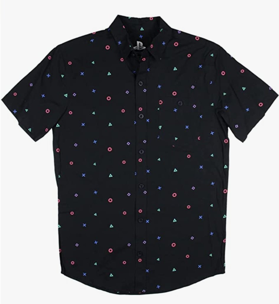 PlayStation Icon
Allover Print Woven Button Up Shirt
Amazon from $26.98 https://t.co/NvpnOGTd2S #ad https://t.co/iJTlSpZU8R