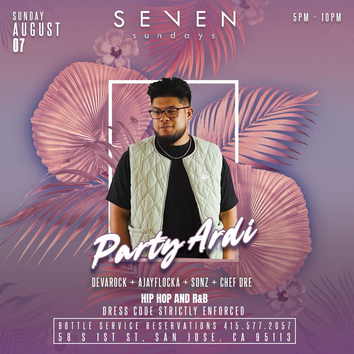 PartyArdi's tweet image. See you soon San Jose! Come celebrate @DevarockMusic ‘s birthday! 🥳🎉