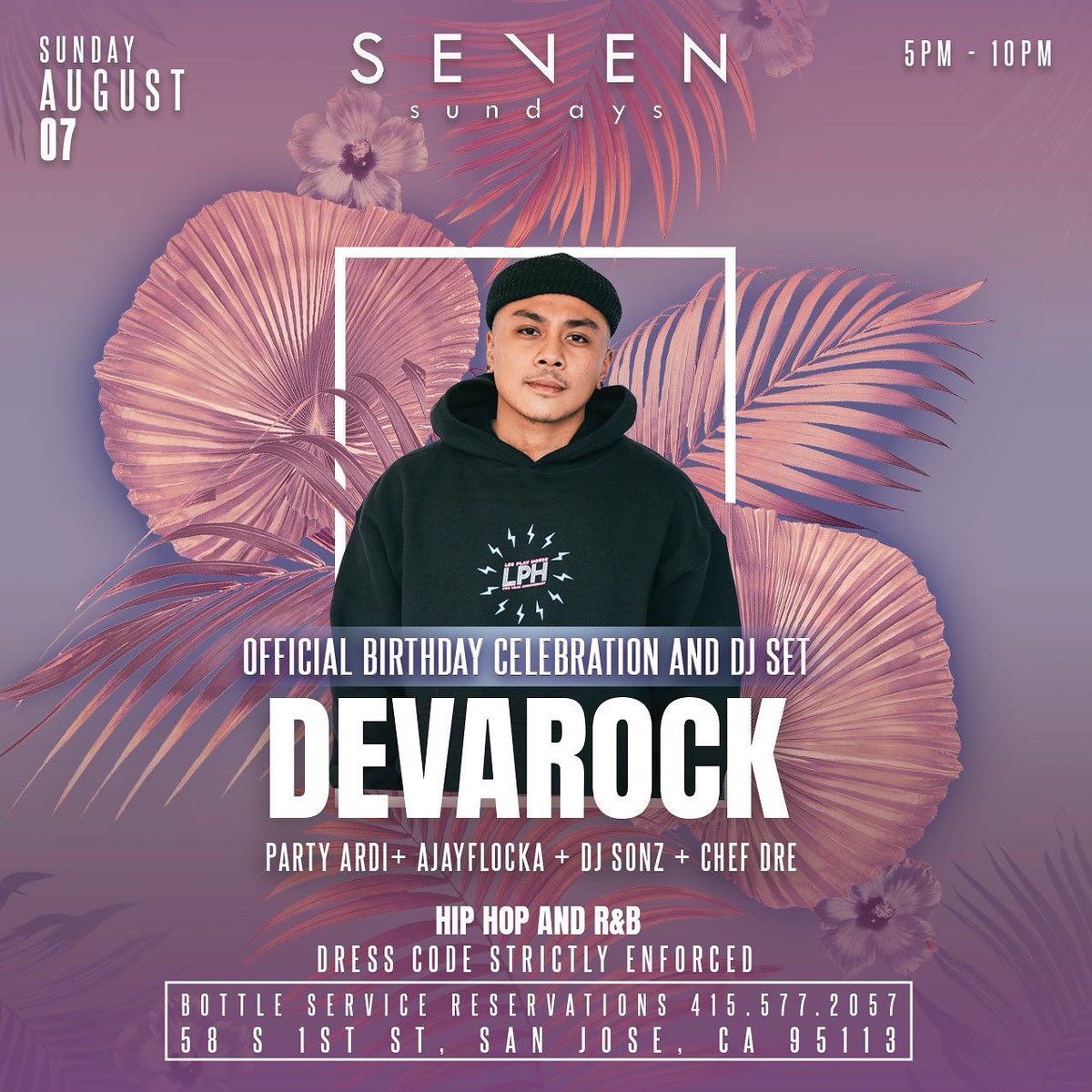 PartyArdi's tweet image. See you soon San Jose! Come celebrate @DevarockMusic ‘s birthday! 🥳🎉