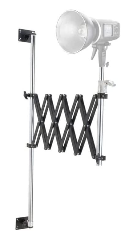 Potts_24's tweet photo. @JayzTwoCents @YouTube I can highly recommend these wall mounts for studio lighting! They take a bunch of weight and gives some flexibility over a static mount. https://t.co/oa7cvcDH1N https://t.co/aOIdAyRJVv
