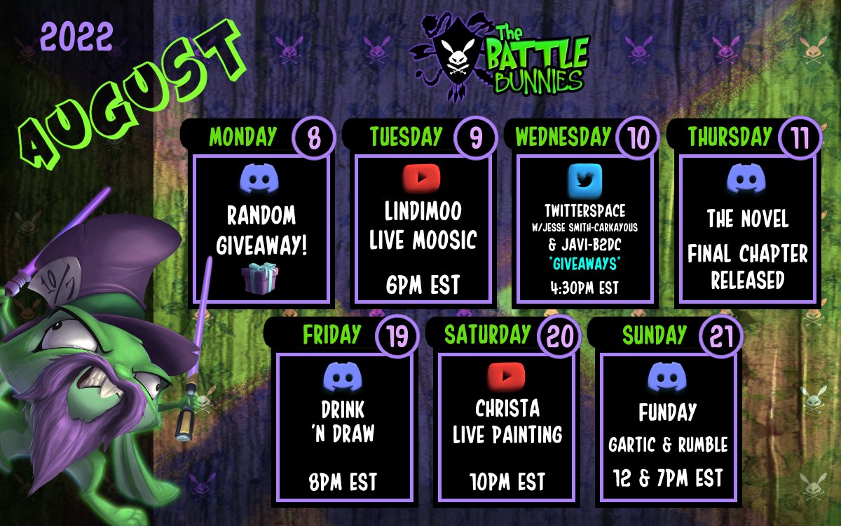battlebunniesTM's tweet photo. new week bunny fam! 🐇🐇🐇

join the fluffle💜💚💜
https://t.co/0WYZkVusP9 https://t.co/VDjun01yFO
