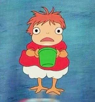 ぽにょ② ポニョの第二形態と似てると思ったの私だけ？？？笑