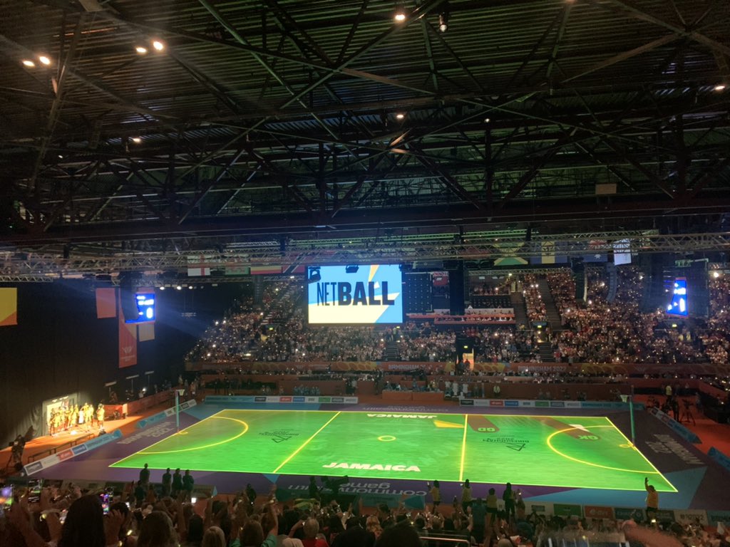 Netball final #B2022 let’s go 🏆!