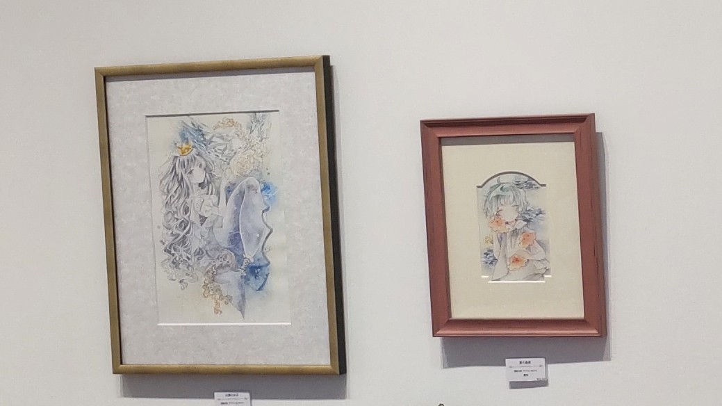 hkakuki's tweet photo. イロリムラさんで、海がテーマのグループ展「 SEA BOTTOM 」より私的印象とともに。
鼎ニーナ さん、穏やかに
天羽しいら さん、天真爛漫
憂有 さん、静かに揺蕩う
数佳 さん、美しき時間
芦屋マキ、ぐうたら猫、くろねこ、水那しえ、りふ、わかな の皆様も、素敵な海の情景でした。
#sea__bottom https://t.co/z9XZz2MxXD