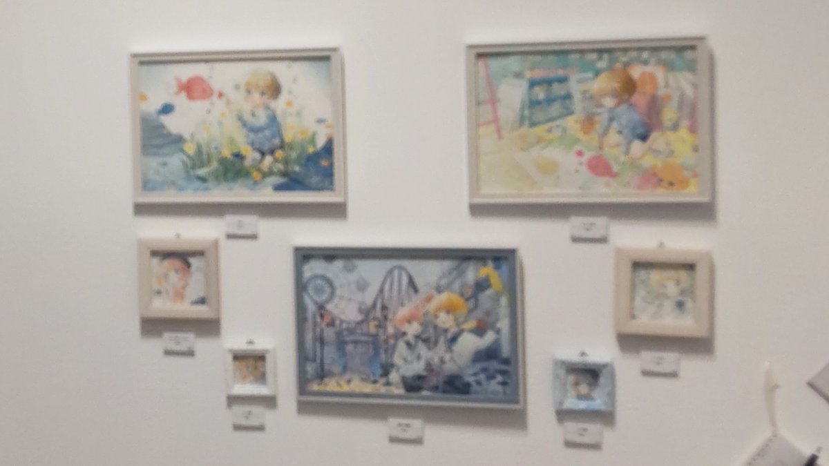 hkakuki's tweet photo. イロリムラさんで、海がテーマのグループ展「 SEA BOTTOM 」より私的印象とともに。
鼎ニーナ さん、穏やかに
天羽しいら さん、天真爛漫
憂有 さん、静かに揺蕩う
数佳 さん、美しき時間
芦屋マキ、ぐうたら猫、くろねこ、水那しえ、りふ、わかな の皆様も、素敵な海の情景でした。
#sea__bottom https://t.co/z9XZz2MxXD