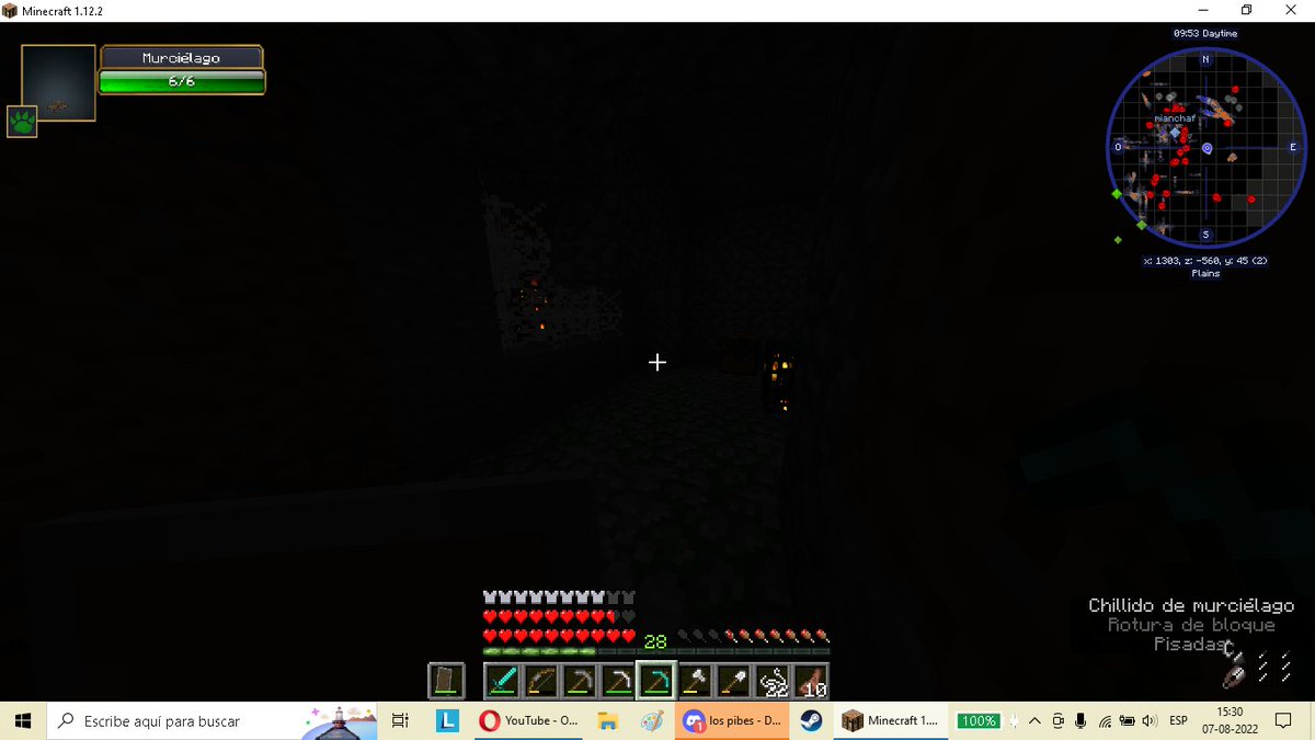 AlbertoLafee's tweet photo. @BobicraftMC bobi nose si te gusta para un minecraft mania pero encontre doble spawner https://t.co/iYuzsSPrCz