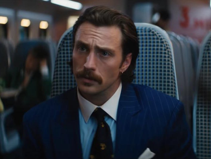 RT @cybrxangel: whoever told him to grow out the 70s mustache for bullet train… i’m so grateful https://t.co/KhHSCLgtXy