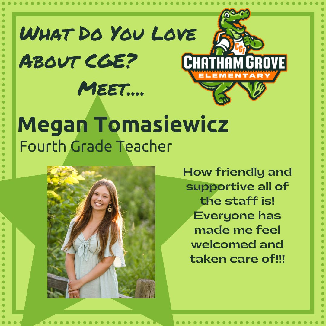 Chatham Grove Elementary School tweet media