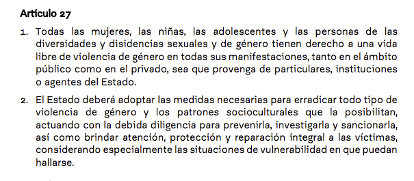 fer_luna_'s tweet photo. @EugeniaGarreton @catralitta @PatriotaPatito La constitución mandata al legislador para que no se vulneren estos derechos, por lo que se deben de crear las políticas públicas pertinentes y necesarias con el fin de cumplir el objetivo, no dice que abolirá la violencia por escribirlo. Espero que estes de acuerdo con ello... https://t.co/TNy7uxxLta