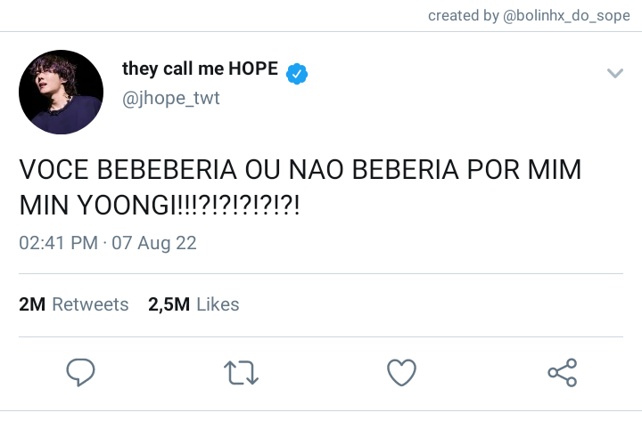 bolinhx_do_sope's tweet photo. sope au | você beberia ou não beberia? 🍺

Em sua festa de despedida de solteiro, Yoongi se vê arrancando os próprios cabelos quando seu melhor amigo e padrinho de casamento decide se declarar para ele em meio a vários outros artistas e a imprensa. https://t.co/cUGB9jGQfX