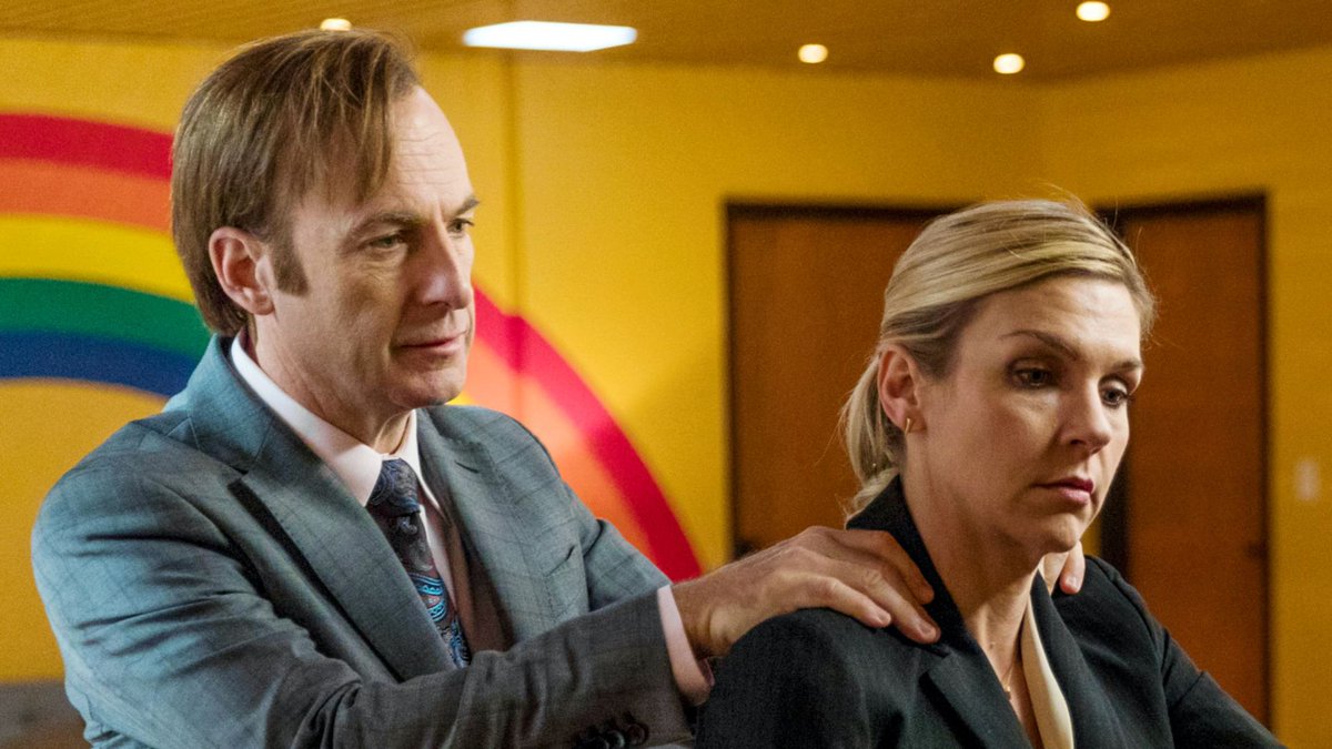 El nivelazo que tiene la última entrega de "Better call Saul" (<a href="/MovistarSeries/">Series en Movistar Plus+</a>  nos tiene disfrutando como enanos. Gloria bendita, de verdad.