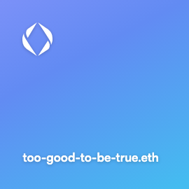 cheddar_eth's tweet photo. Too good to be true. ONLY 0.1ETH
#ENS #ensdomains #EnsNames https://t.co/Eomy8GBcmB