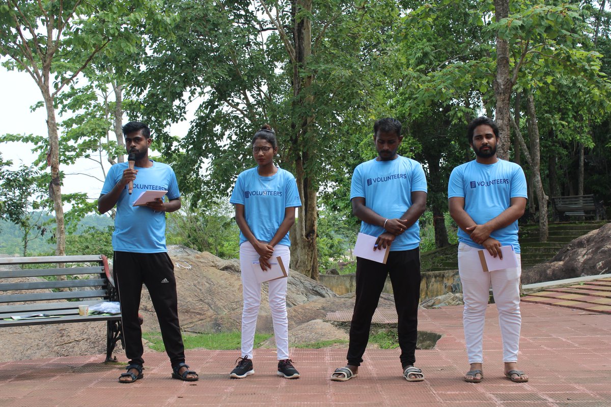 SATTVIC_SOUL's tweet photo. We divided in 5 groups having 5 members each and put their excellent 👌 views and effective ideas 💡 for future perspective. And this talk was judged by @z2akhtar Sir & our Sattvic Soul Foundation's respected founder @Ssamal12345 Sir.
Location : Bhimkund, Odisha, India https://t.co/QSZKSD9WPB