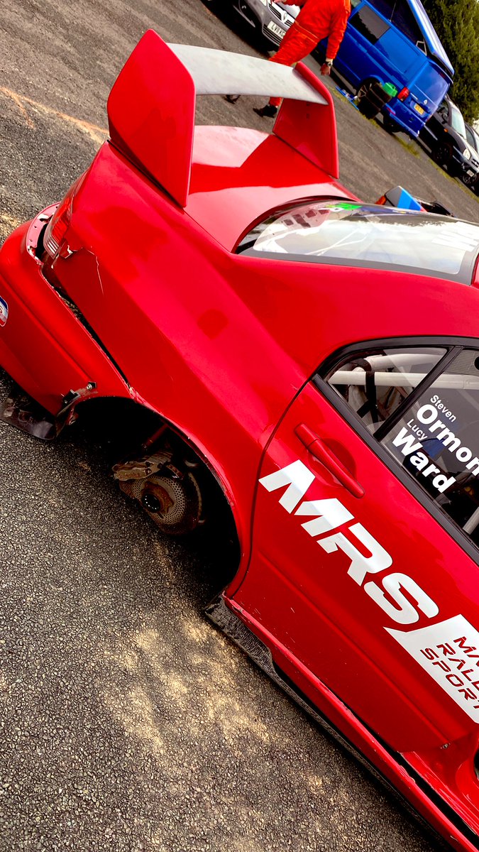BigTom728's tweet photo. Itโs all shits and giggles, until it turns to giggles and shits ๐ great weekend with the boys, few trophies and a couple of repairs ๐ #heroesrally #weeton https://t.co/LFHMVQQSUk