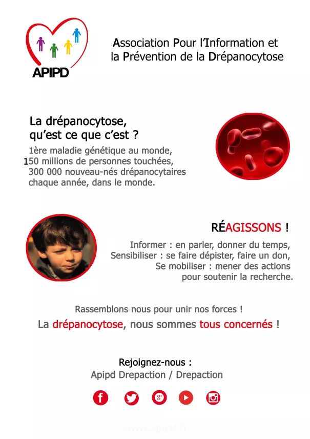 JHippocrate's tweet photo. #drépanocytose #drepaction #APIPD
#corsair
#maladie
#santé
#association https://t.co/OfV4b2GW0j