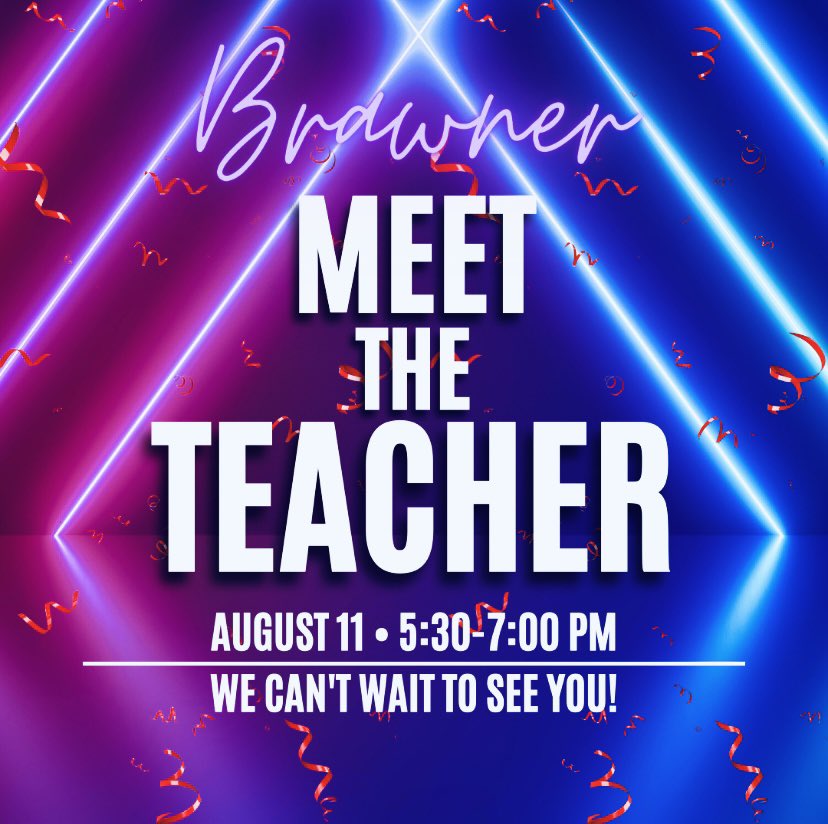 Brawner Elementary School (@brawnerelem) on Twitter photo 