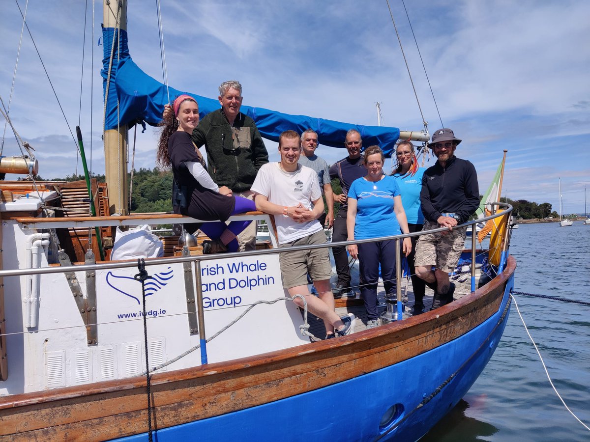 Incredible week sailing with the <a href="/IWDGCelticMist/">Celtic Mist</a>. Lots of cetaceans photographed from minke to fin whales and some dolphins thrown in for good measure 🐬🐳