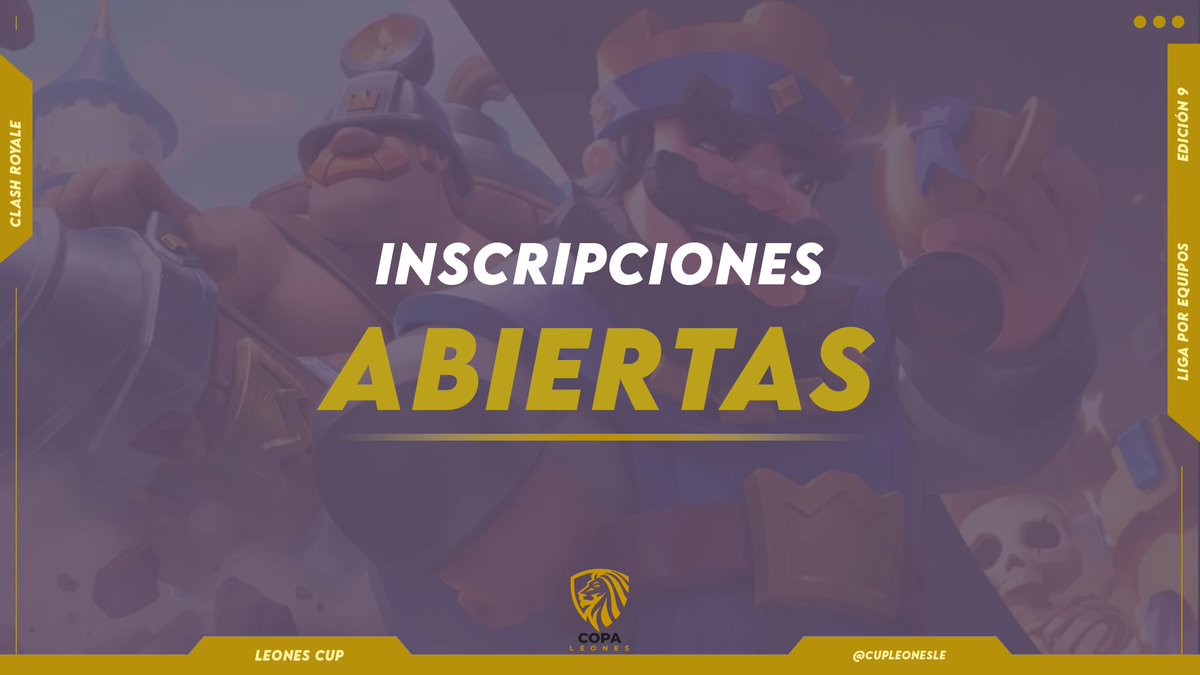 Leones Cup tweet media