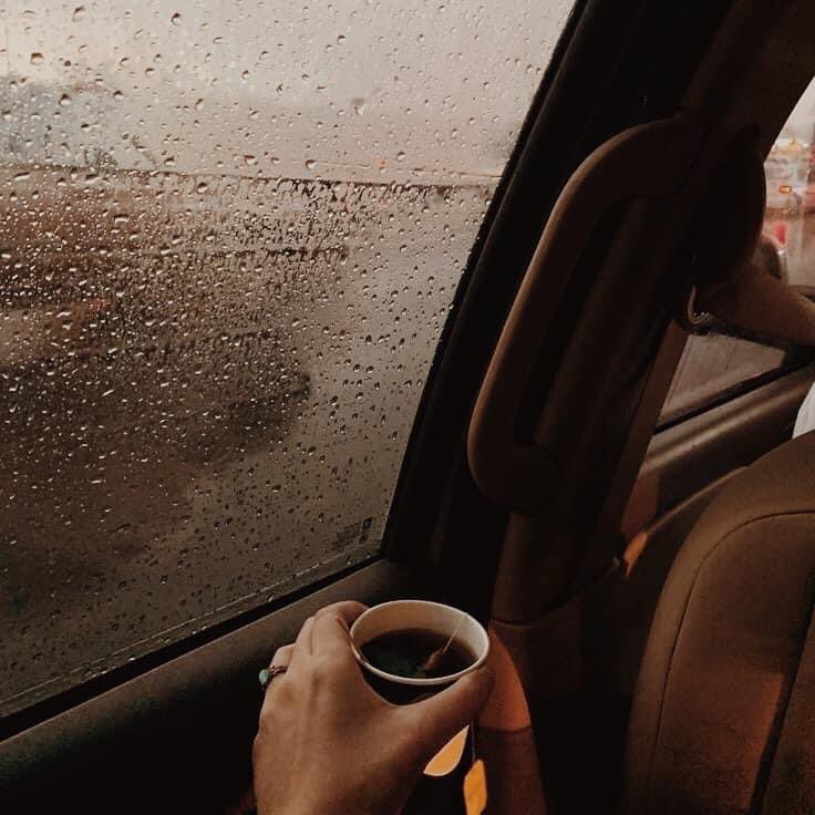 2. Chrysalism (Kris-a-lizim) 

n. that cozy feeling you get when it's raining outside and you're indoors.