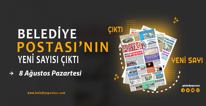 BELEDİYE POSTASI’NIN YENİ SAYISI ÇIKTI
👇Okumak İçin👇
<a href="/s_soranlar/">Sadrettin Soranlar</a> 
belediyepostasi.com/belediye-posta…