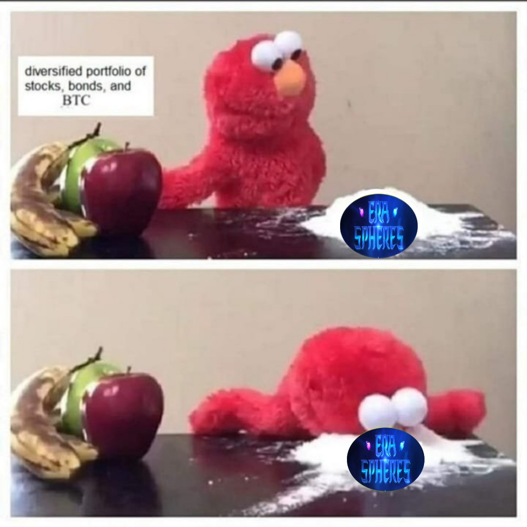 Back to the past! 💨 #1

Let's look back at some of the excellent Era Spheres MEMES that you guys created during our competition few weeks ago!

These first 2 are great ones made by Aav5 &amp; SovereignMNFT! 🔥 

We'll be showing more soon!! 😲

#Solana #Memes #NFTs #P2E #GameFi