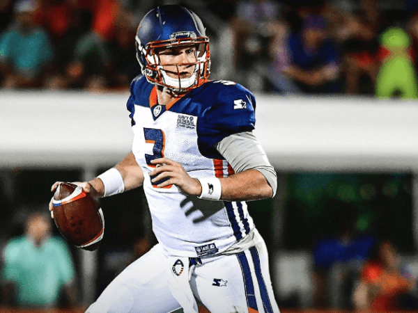 MaddenXFL2020's tweet photo. RIGHT NOW: 

The TSL's best team, the Los Angeles Xtreme, take on the XFL's worst team last year, the Orlando Apollos! https://t.co/nf72ROcmGB