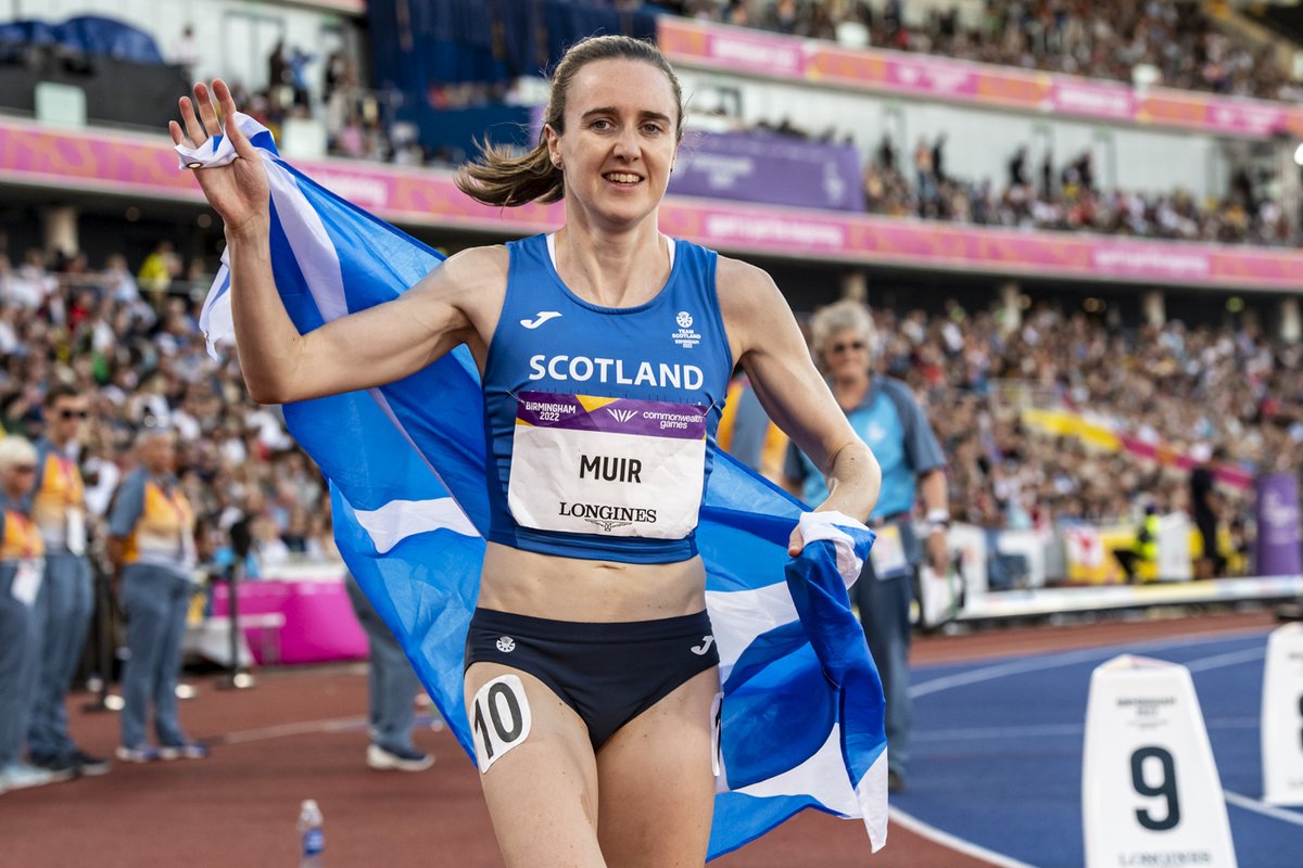 scotathletics's tweet photo. THE DOUBLE DOUBLE
#SALtogether
@lauramuiruns 800m bronze + 1500m gold
@EilishMccolgan 10,000m gold + 5000m silver
WOW
📷 @Bobby_ThatOneMo 
@Team_Scotland @birminghamcg22 @MareeToddMSP @SALChiefExec @OvensDavid @sportscotland @LordMcConnell @AthleticsWeekly @STVRonnie @leslie_roy1 https://t.co/uGP82VQspC