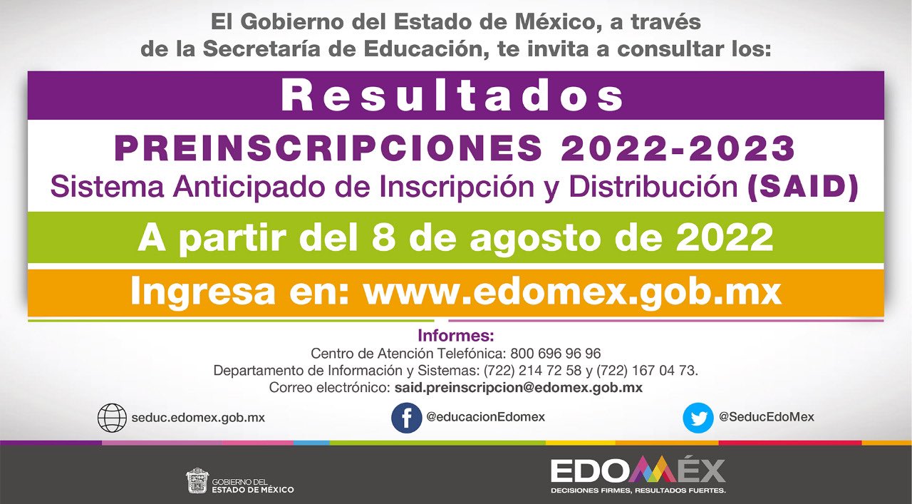 Educación GEM on Twitter "Recuerda que a partir del 8 de agosto