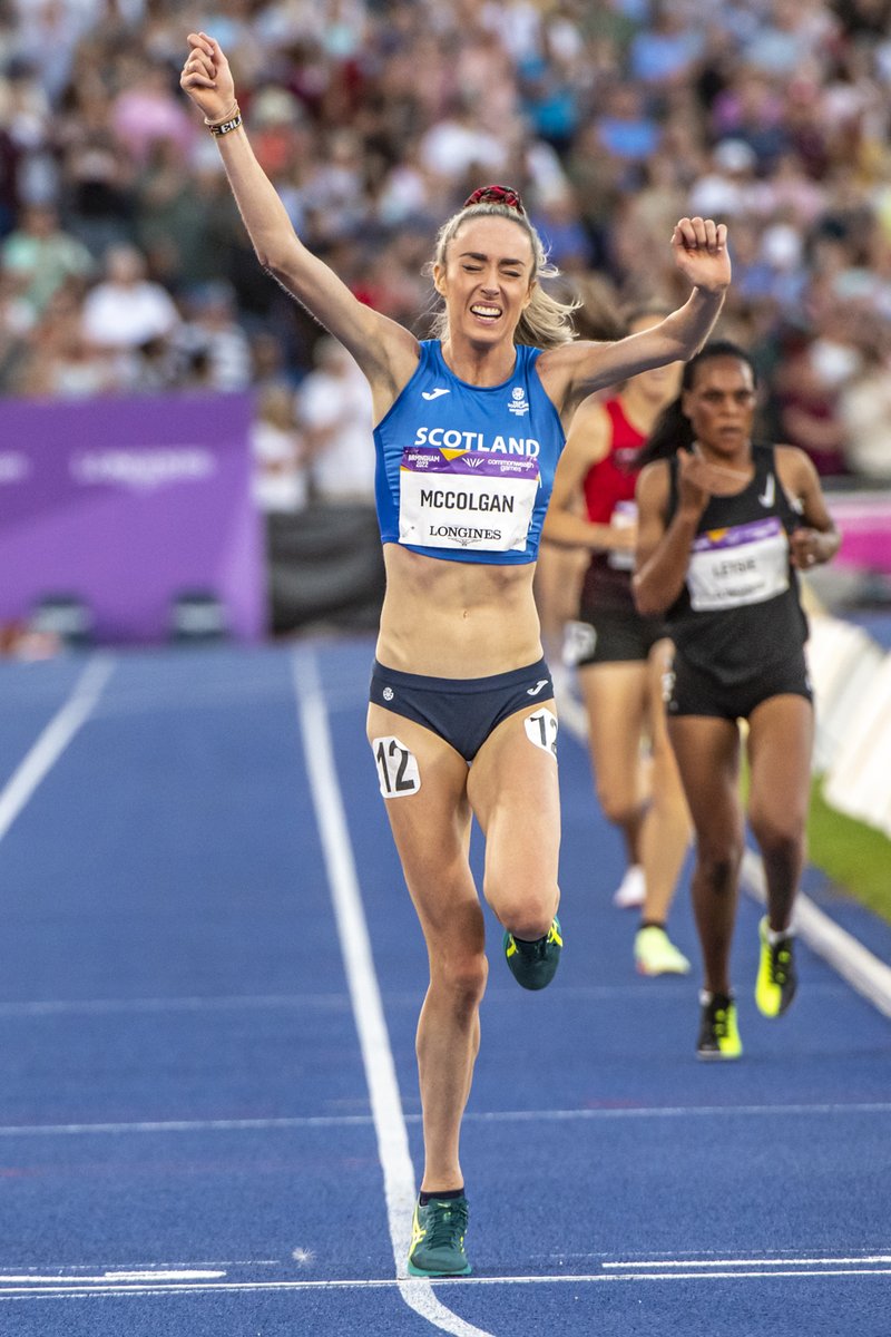 scotathletics's tweet photo. THE DOUBLE DOUBLE
#SALtogether
@lauramuiruns 800m bronze + 1500m gold
@EilishMccolgan 10,000m gold + 5000m silver
WOW
📷 @Bobby_ThatOneMo 
@Team_Scotland @birminghamcg22 @MareeToddMSP @SALChiefExec @OvensDavid @sportscotland @LordMcConnell @AthleticsWeekly @STVRonnie @leslie_roy1 https://t.co/uGP82VQspC