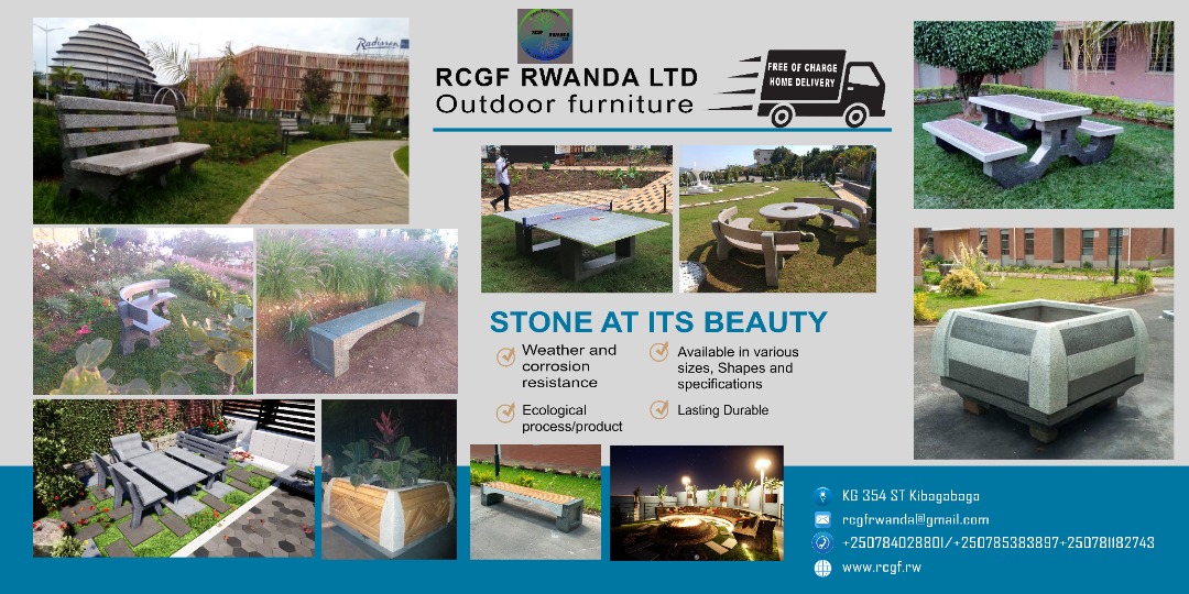 RCGF_Rwanda_Ltd's tweet photo. @Ngabo_Karegeya Bwana @Ngabo_Karegeya izo ntebe z'igitangaza mwicayeho zikoze muri ya mabuye mwabonye hirya no hino muri #Musanze...Amata aguhame wo kagira inka wee, dore natwe amabuye yaratwigaruriye😊#RCGF https://t.co/NVfGc7u9lH