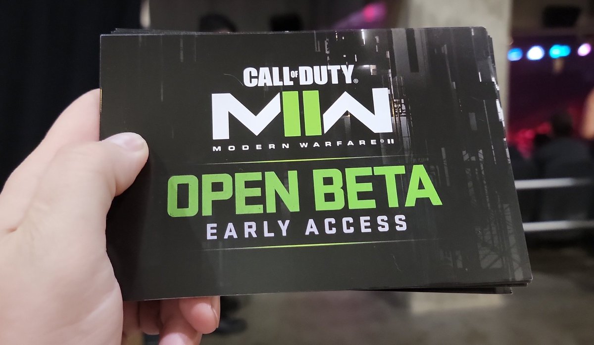 JGODYT's tweet image. Giving away a few #MWII 5 beta codes! 

Follow @JGODYT
Retweet ♻️ &amp;amp; Like ♥️ 
Tag A Friend