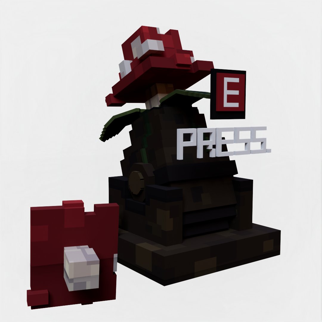 #CryptoArt #DigitalArt #Blockchain #LightTracer #LightTracerRender #Gamedev #Gaming #Indiegame #Lowpoly #Metaverse #NFT #NFTArt #NFTCommunity #NFTCollector #PixelArt #Play2Earn #TheSandbox  #VirtualWorld #Voxedit #voxelart 

@TheSandboxKR
 
<a href="/VoxEdit/">VoxEdit</a>