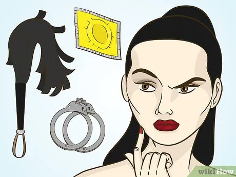 ¿Pk las dóminas suelen ser más altivas y arrogantes en su comportamiento y descripciones en sus perfiles que los doms? 

#dominante #mistress #domina #consulta