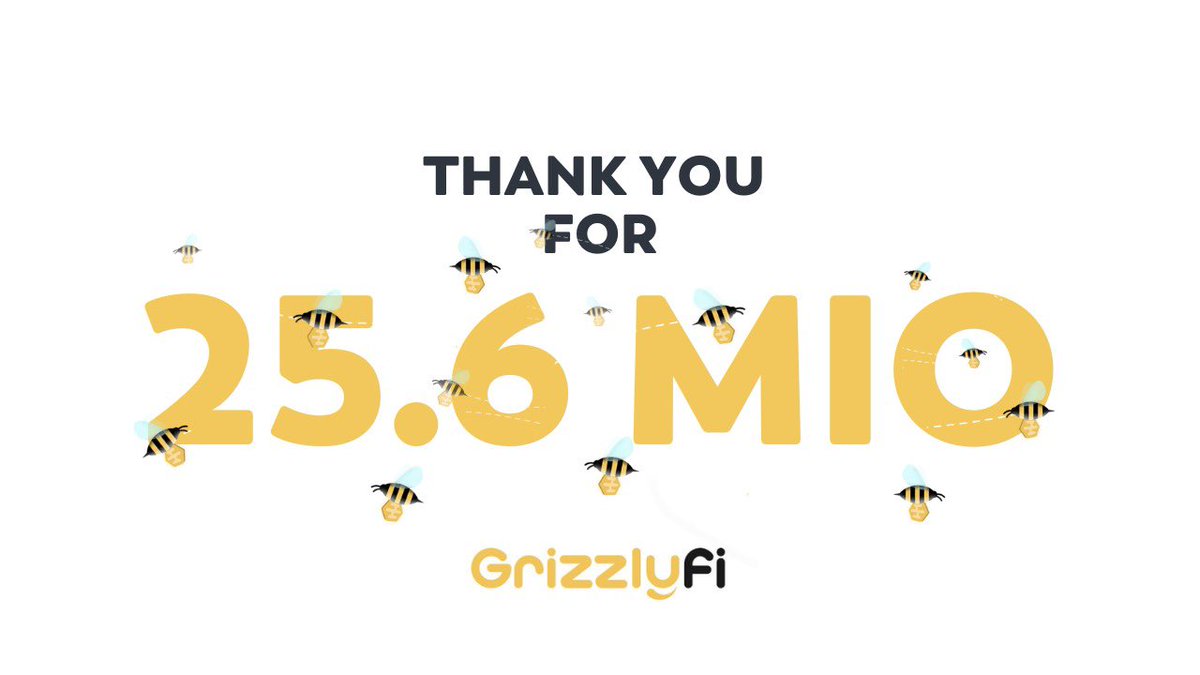 GrizzlyFi's tweet photo. Dear Grizzlies, 

The Community Fair Launch is officially closed🔒

We want to thank all our community members for their support. This would never have been possible without you❤️

Let’s continue building the best community in DeFi!🐻🍯

$GHNY #Grizzlyfi https://t.co/eHedIkMrCO