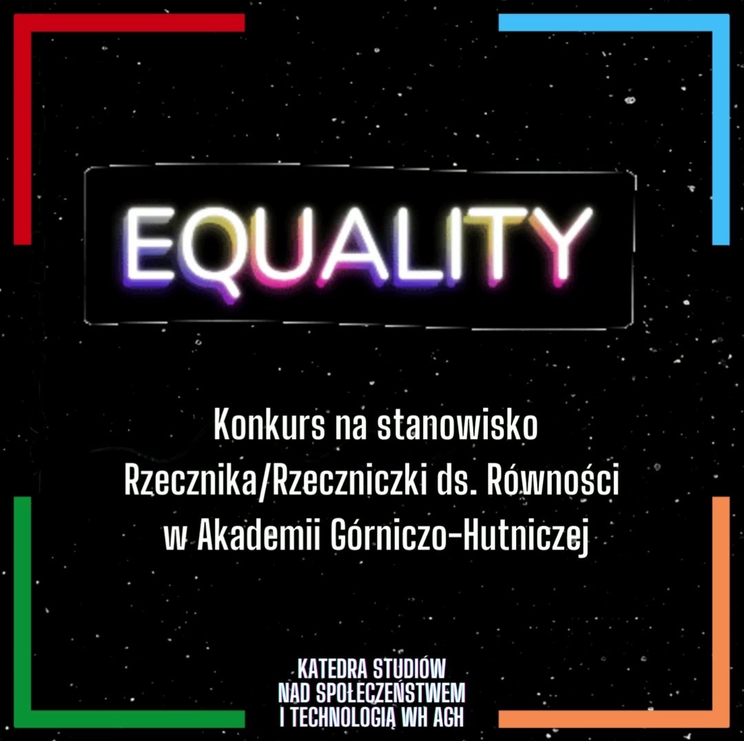 WH_AGH's tweet photo. Wspaniałe wieści! 💚🖤❤️
@AGH_Krakow otworzyła dziś konkurs na etatowe stanowisko Rzecznika/Rzeczniczki ds. Równości w AGH.
Zachęcamy do aplikowania!
Szczegóły są tu: https://t.co/8wSEaJMUk4 https://t.co/EBcEFuuL1t