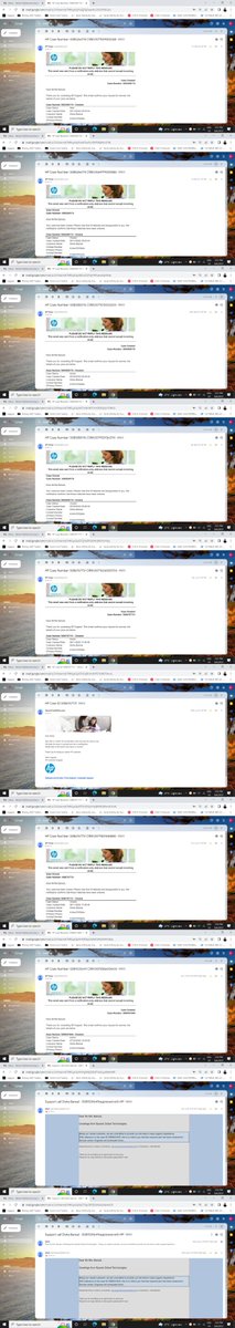 disha1417's tweet photo. Dear HP,
Bought laptop last year. It started shutdowns-blue screen errors. I registered complaints since May 13, 2022 but still unresolved. Motherboard, RAM, keyboard, OS have changed, still same issue. Please provide immediate replacement, I am a student.
@HPSupport @HPIndia_MD https://t.co/JimUFPSRtA