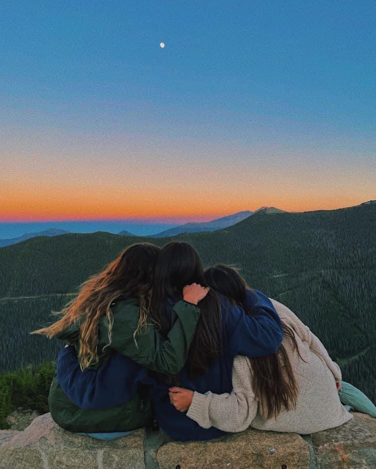 7. Lilo (Ly-lo) 

n. a friendship that can be stable for years and still feel as if no time had passed since you last saw each other.