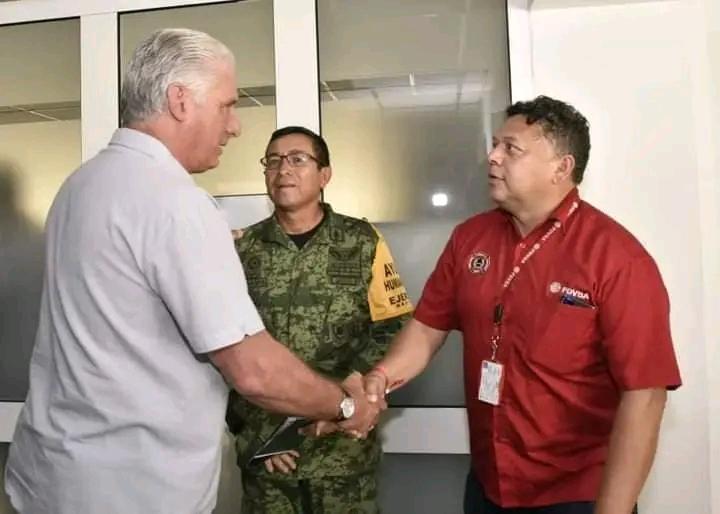 Quién amor siembra, amor recoge. Gracias hermanos. #FuerzaMatanzas