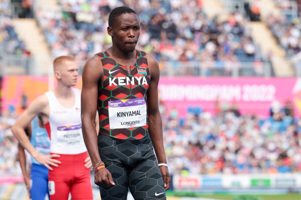 It's another gold for Kenya 🇰🇪 in the men's 800m.

Hongera Wycliffe Kinyamal.

#TeamKenya 
#InspiringTheNation 
#CommonwealthGames2022