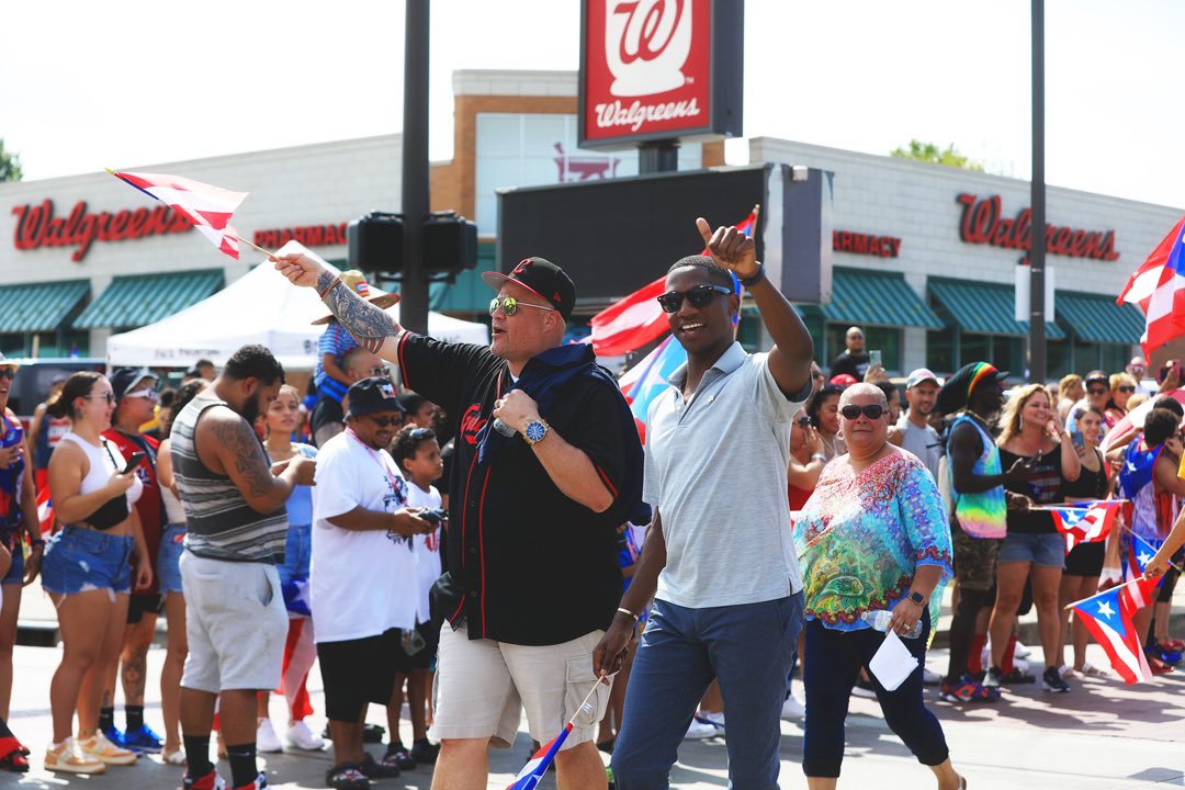 Proud to be representing the City of Cleveland at the return of the Puerto Rican Parade and Cultural Festival with <a href="/Griff4CLE6/">Cleveland City Council President Blaine A. Griffin</a> @KerryMcCormack1 <a href="/jsantanaward14/">Jasmin Santana</a> <a href="/kazy_brian/">Brian Kazy</a> <a href="/stephaniehowse/">Stephanie Howse</a> and others 🇵🇷🇵🇷🇵🇷