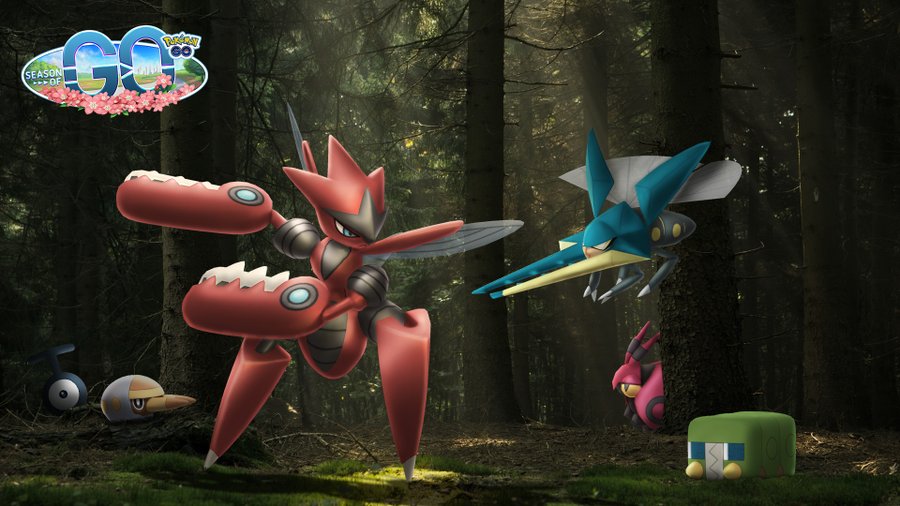 ポケモンgo 最強格アタッカーが一気に揃う むしタイプイベント中に絶対に作っておくべきポケモンは Appbank