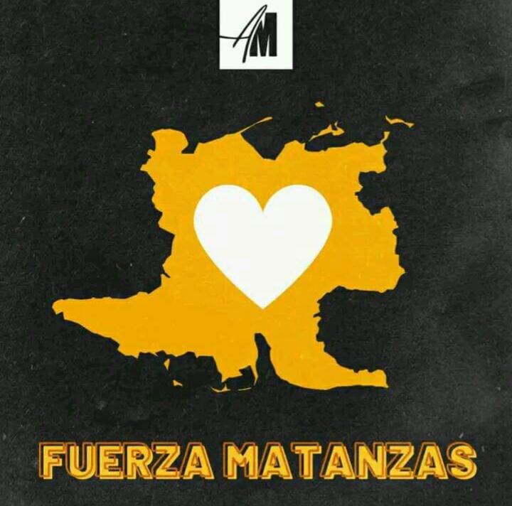 No estás sola, estamos contigo #FuerzaMatanzas #CubaPorLaSalud #CubaPorLaPaz