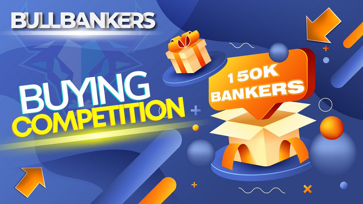 BullBankers's tweet photo. ✅Good news✅

🏆 BUYING COMPETITION! 🏆 

The Biggest purchase in the next 24 hours  will receive:

 150,000 $BANKERS TOKEN.

🕕 START:  TODAY 20H PM UTC.

🕕FINISH: TOMORROW  8 AUGUST  20H PM UTC.

TIME TO FLY, TIME TO BULLBANKERS! https://t.co/3RicFxeV4t