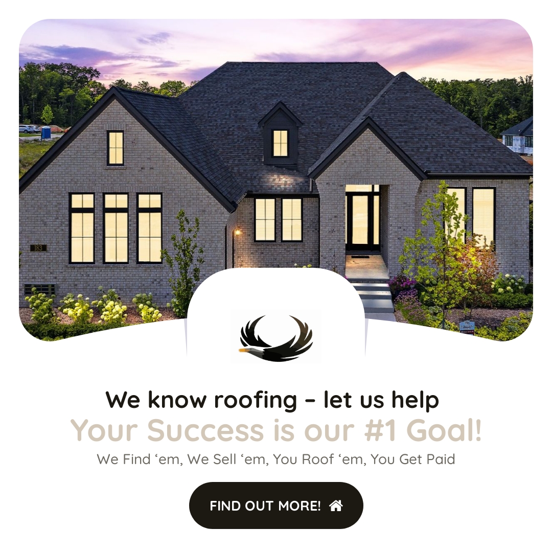 JobsReady2Build's tweet image. We Find 'em &amp;amp; We Sell 'em
You Roof 'em &amp;amp; Get PAID$